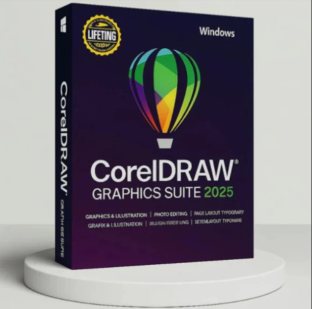 CorelDraw Graphics Suite 2025