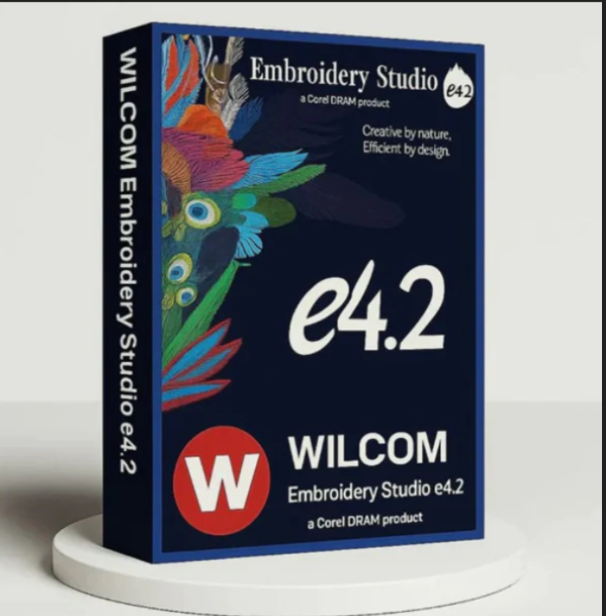 Wilcom e4.2 Embroidery Software
